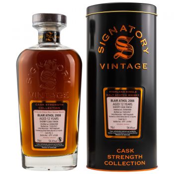 Blair Athol 12 Jahre 2008/2021 (Signatory)